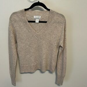 Rachel Zoe 100% 2-Ply Cashmere Sweater